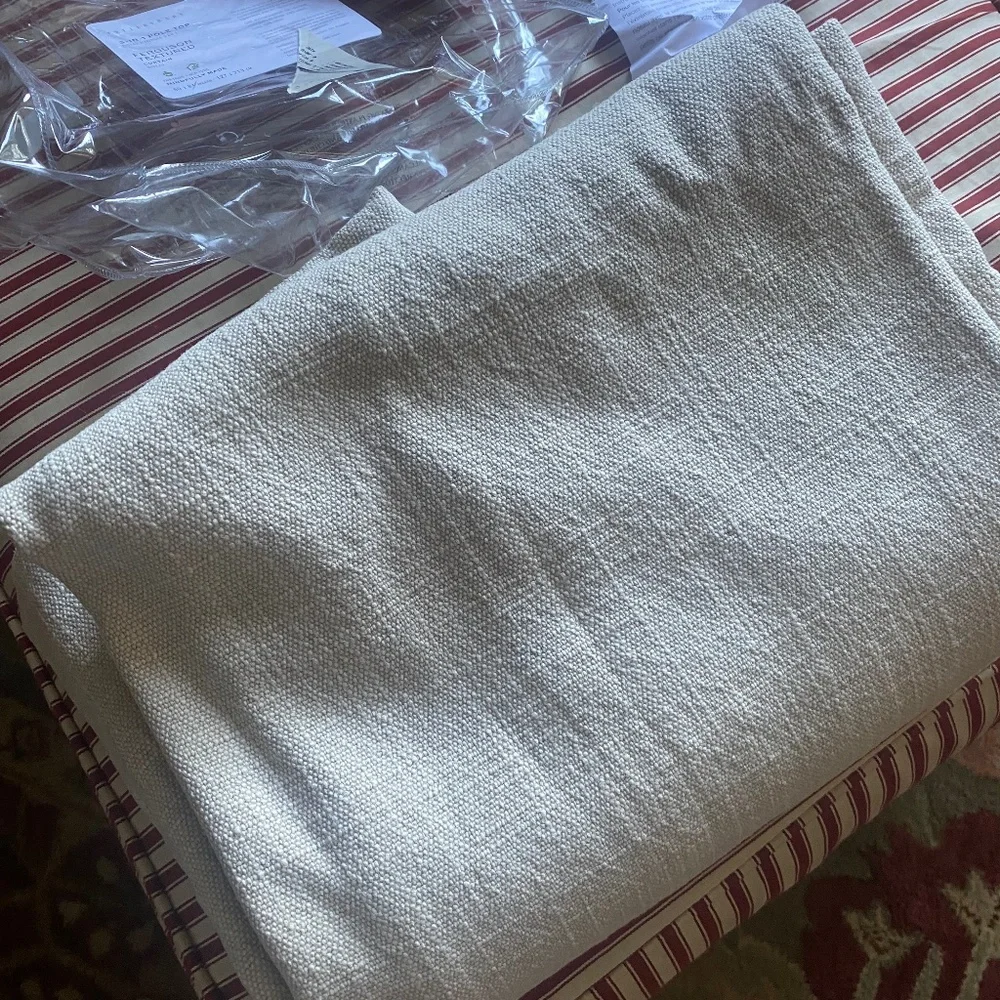 Pottery Barn Drape